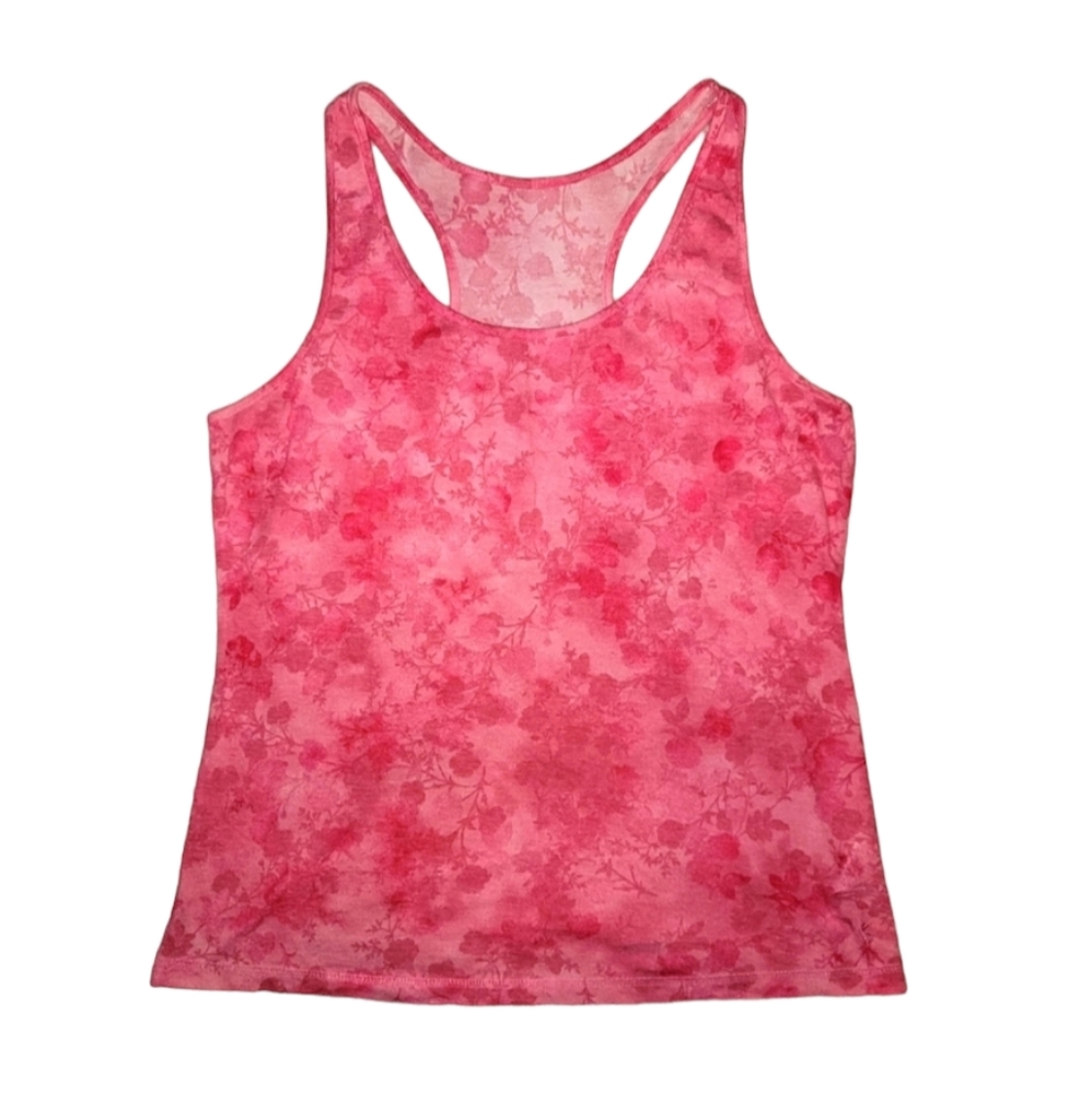 Pink Tie Dye Top